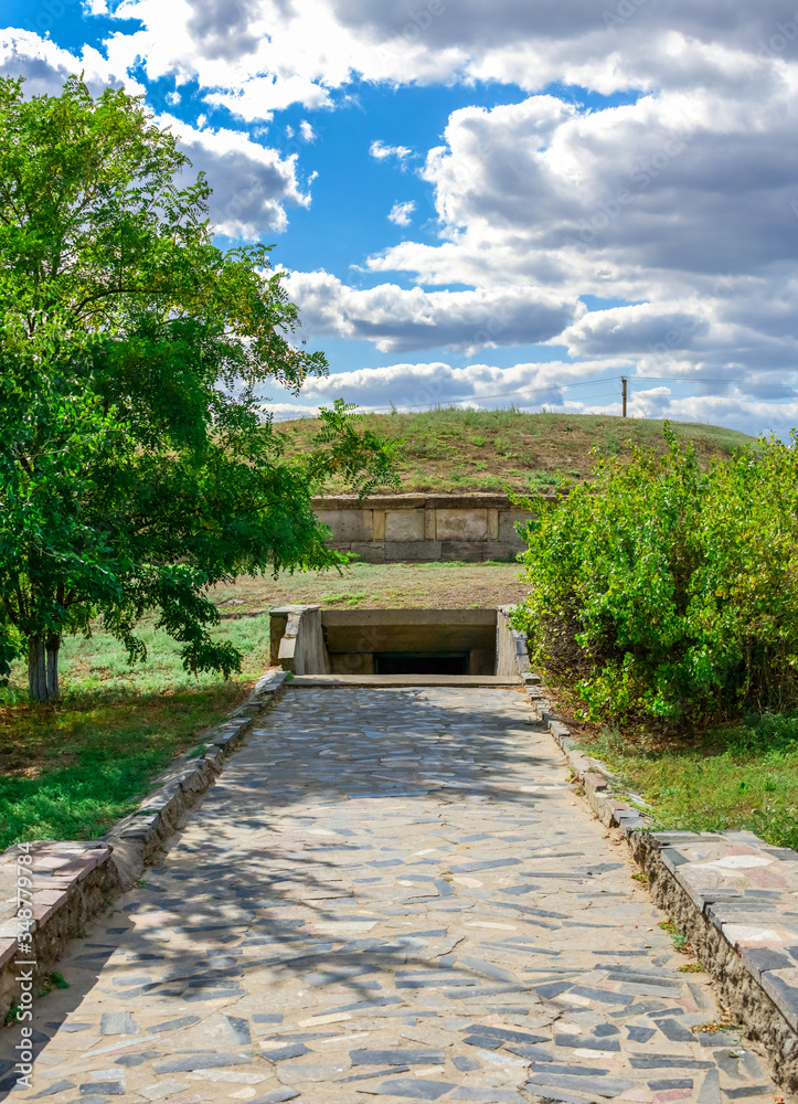 Ancient greek colony Olbia in Parutino, Ukraine Ancient greek colony Olbia in Parutino, Ukraine