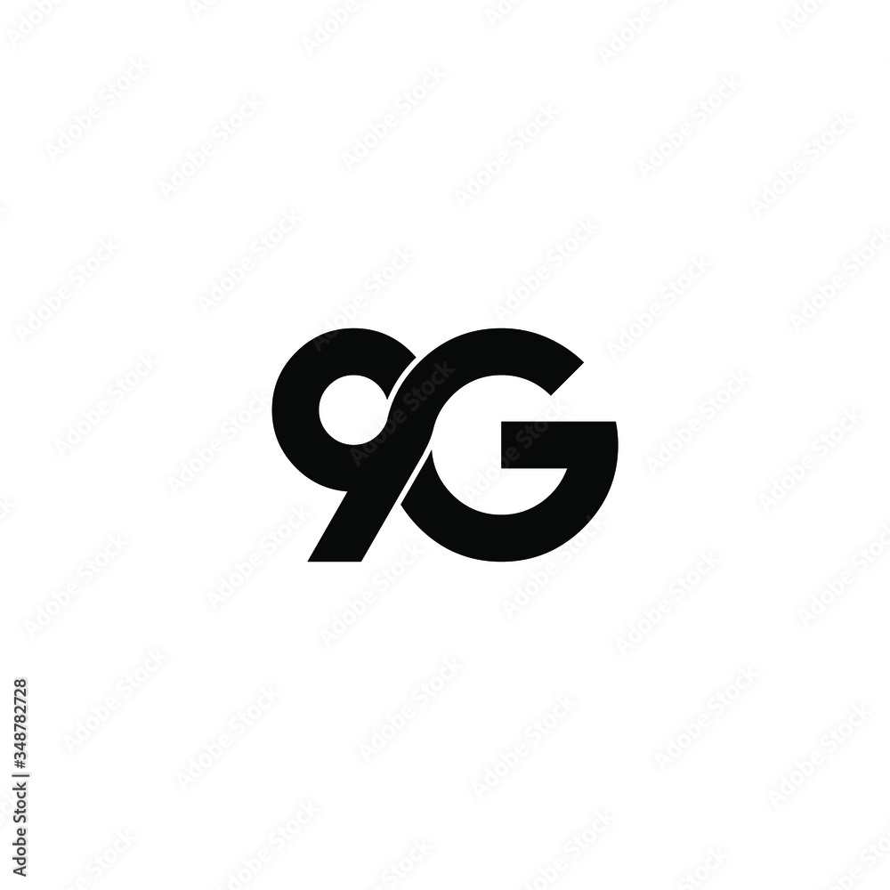 9g letter original monogram logo design 9g letter original monogram logo design