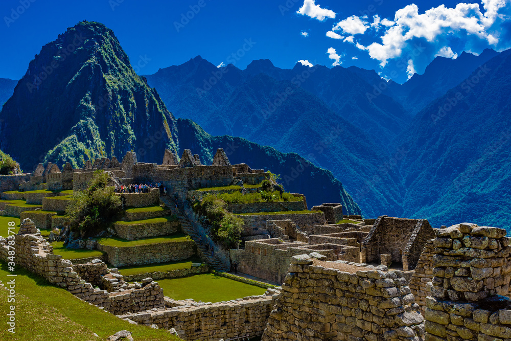Machu Pichu Ruins