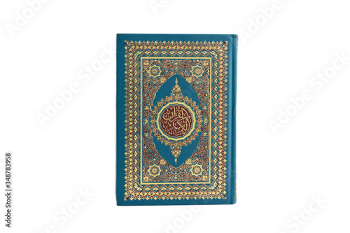 Holy Book "Qur'an" isolated