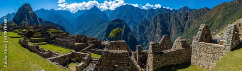 Machu Pichu Ruins