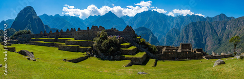 Machu Pichu Ruins