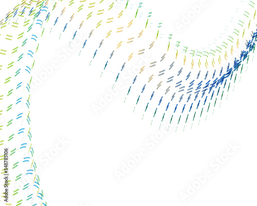 Abstract background blend wave line design for Wallpaper, Banner, Background, Card, Book Illustration, landing page