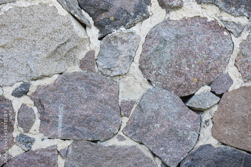 Old stone wall texture. Stone wallpaper