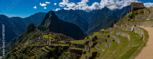 Machu Pichu Ruins