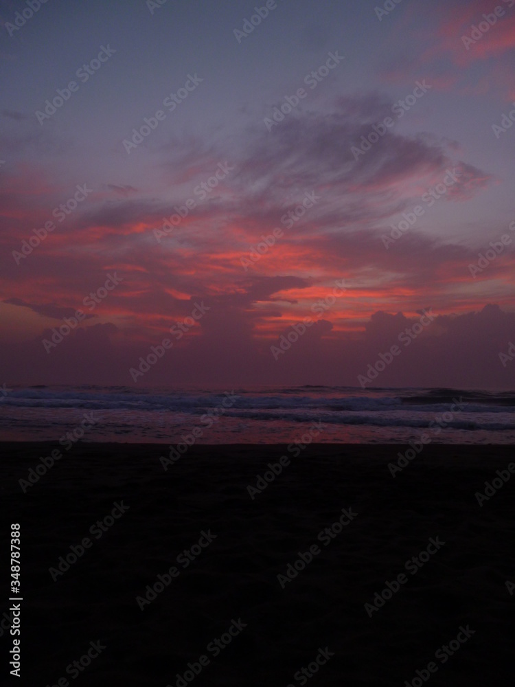 arrebol en el golfo 