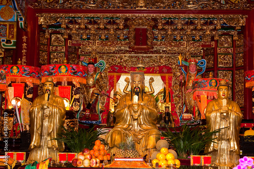  Zhinan Temple, Taiwan, China, Asia photo