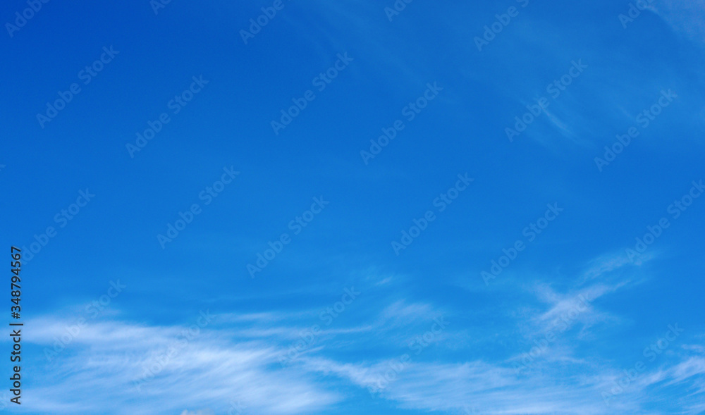 clouds in the blue sky clouds in the blue sky