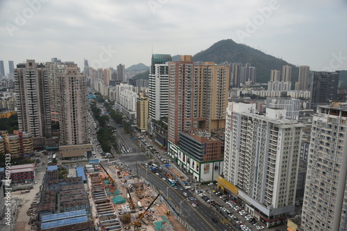 Shenzhen Streets and Buildings