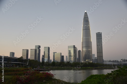 Shenzhen Streets and Buildings © Mati Olivieri Stock