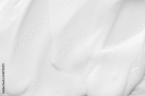 White texture of cream background