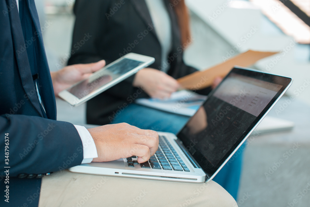 Business strategy investment concept office Business strategy investment concept office
