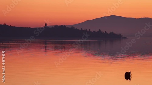 lake trasimeno umbria san feliciano land of sunsets
