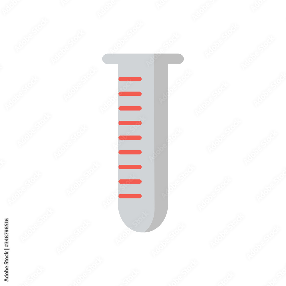 lab tube - chemistry icon vector design template lab tube - chemistry icon vector design template