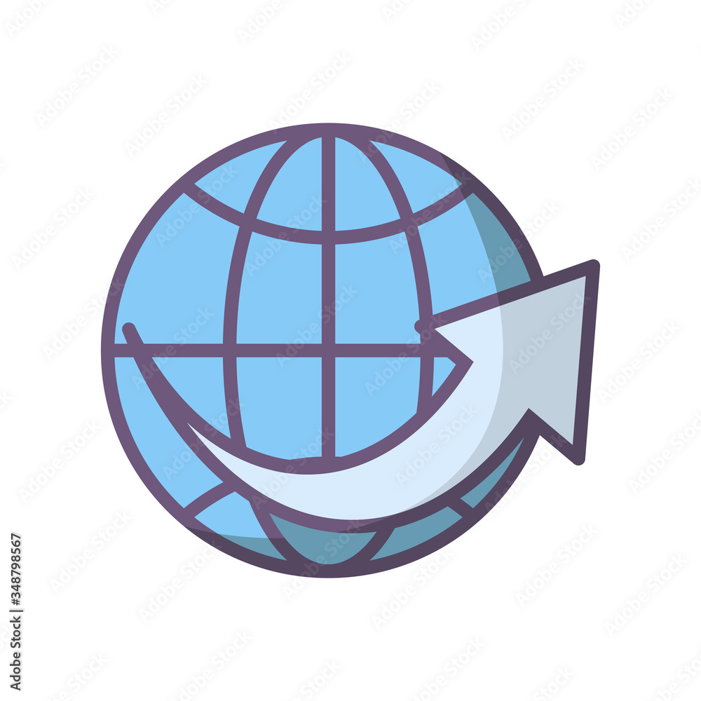 internet icon design vector template internet icon design vector template