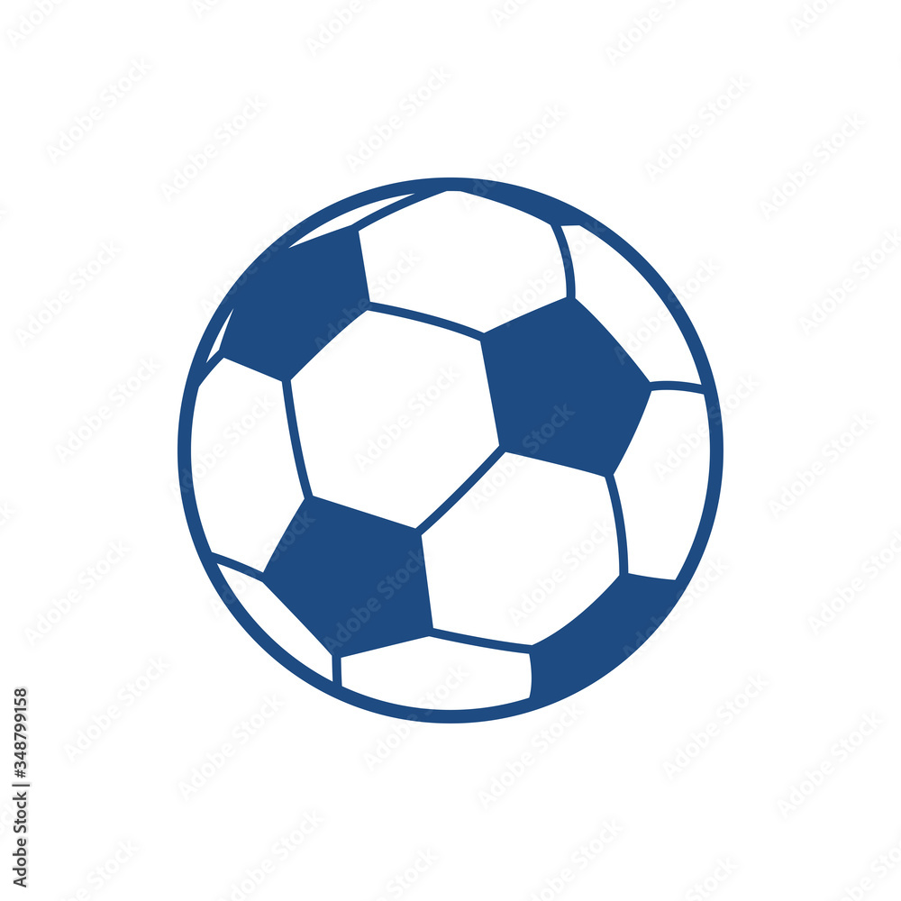 soccer ball - foot ball icon vector design template soccer ball - foot ball icon vector design template