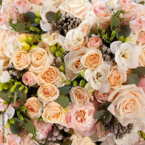 wedding bouquet background