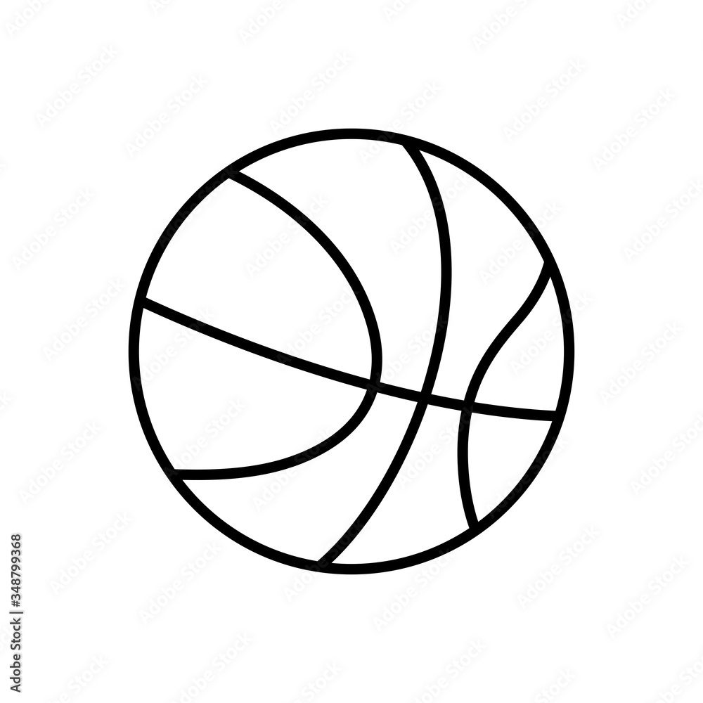 basket ball icon vector design template basket ball icon vector design template