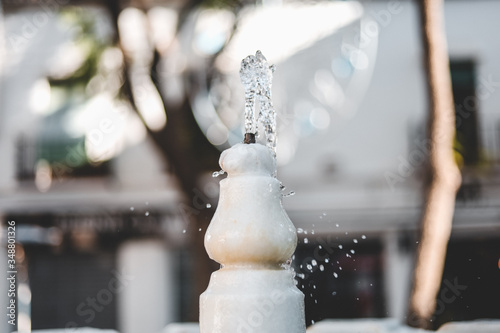 Fuente activa en Marbella