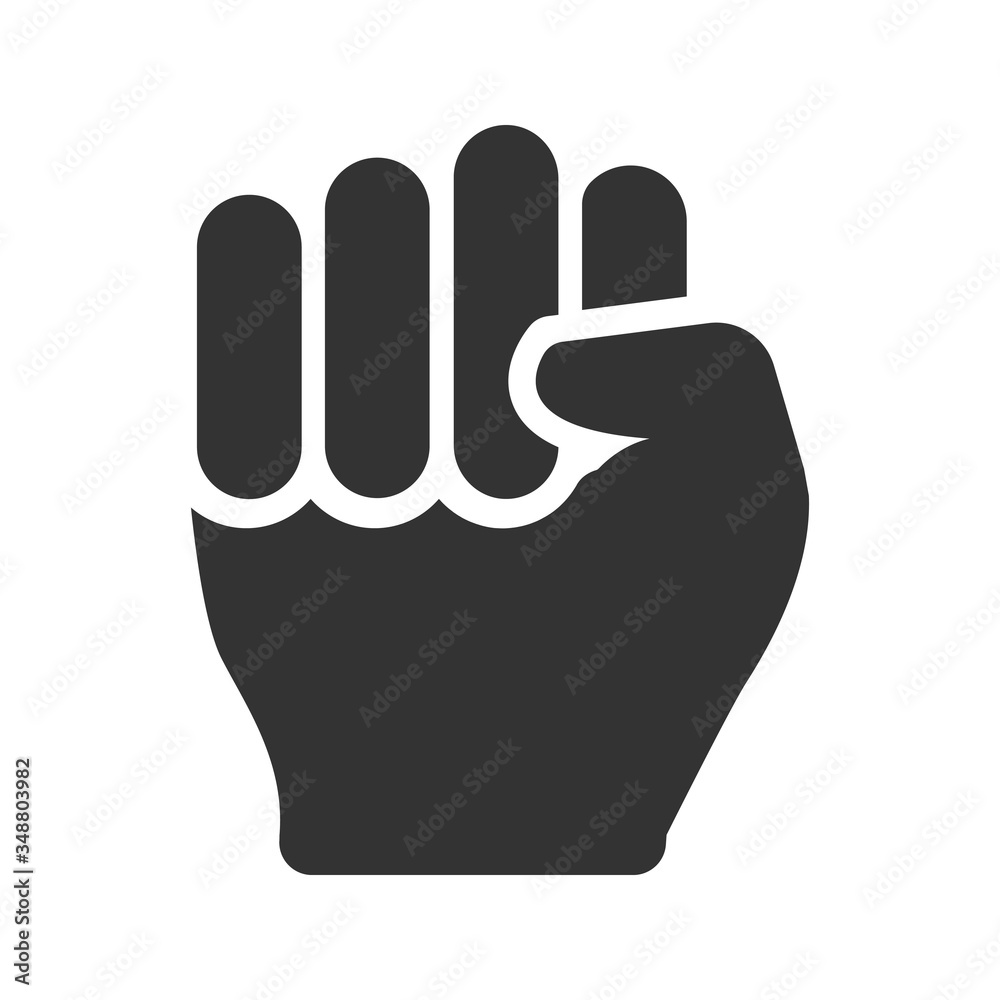 Fototapeta premium Power, strength icon