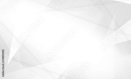 Abstract grey background poster with dynamic waves. technology network Vector illustration.