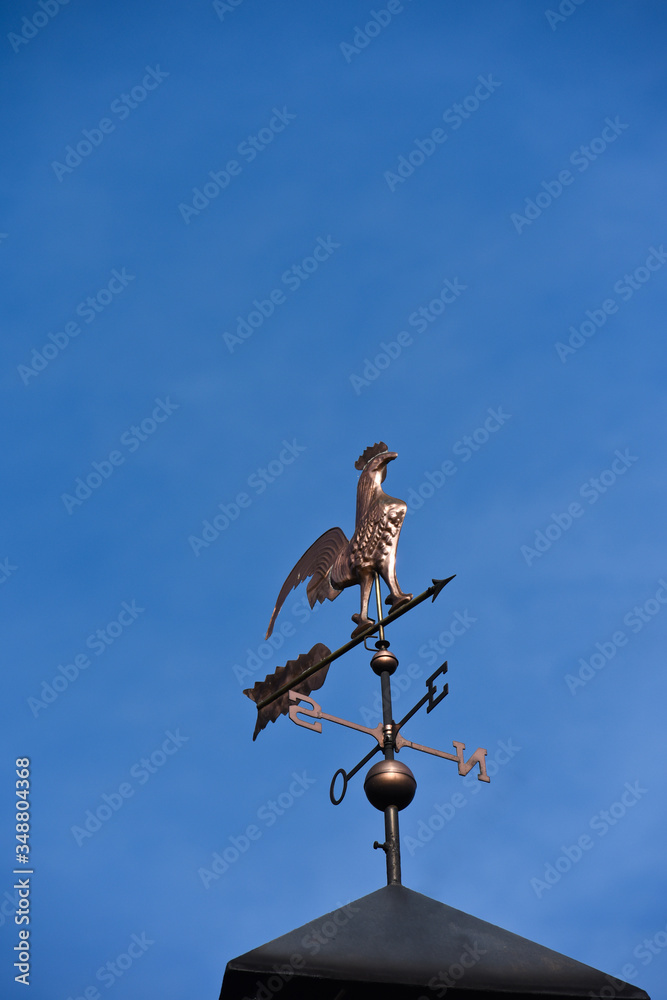 decoration ornementation exterieur metal fer forgé coq girouette decoration ornementation exterieur metal fer forgé coq girouette