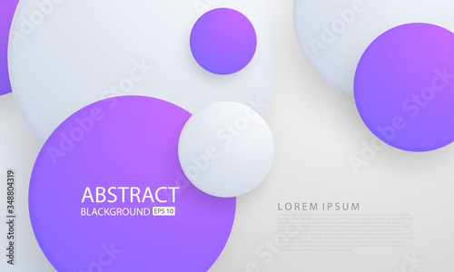 abstract Circle pattern and background