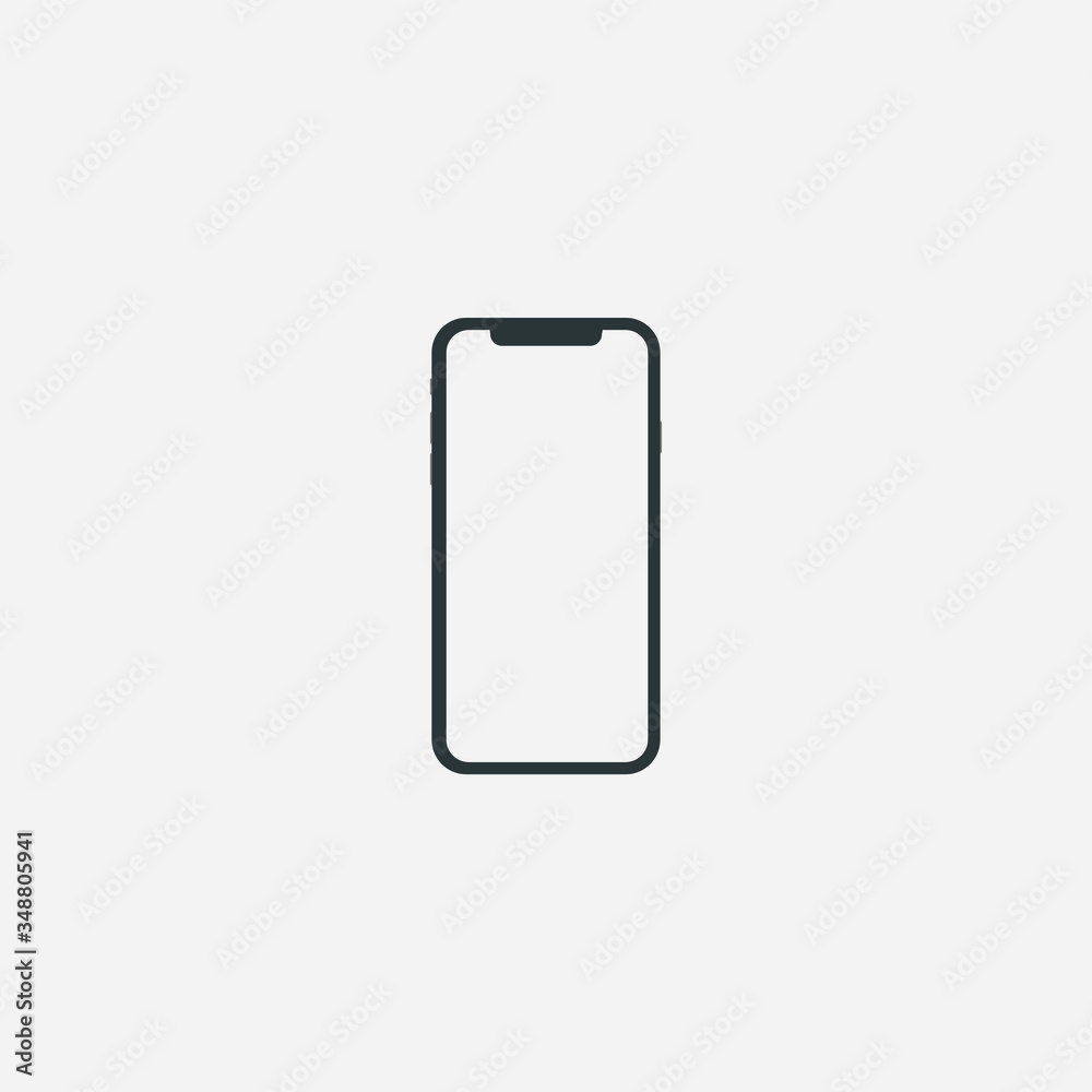 phone graphic element Illustration template design