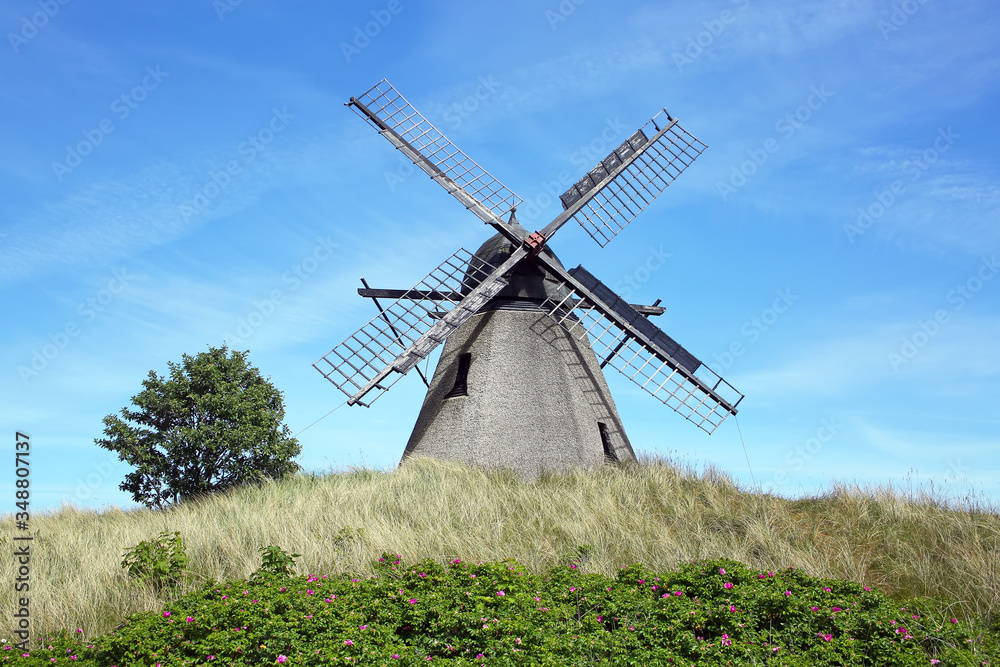 Kragskov windmill from 1870, is an old Dutch wildmill located in Skagen, Denmark.