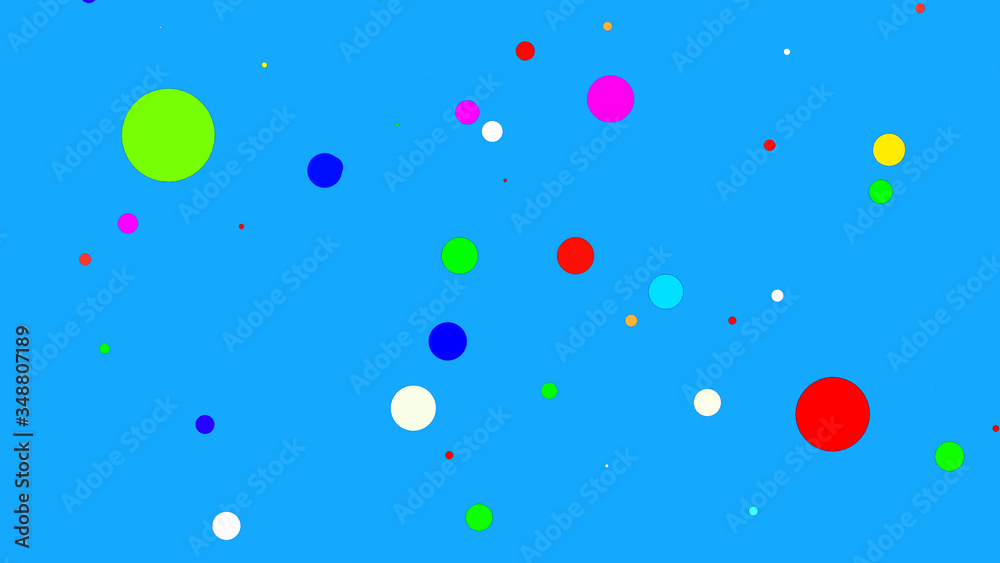 colorful balloons on blue sky colorful balloons on blue sky