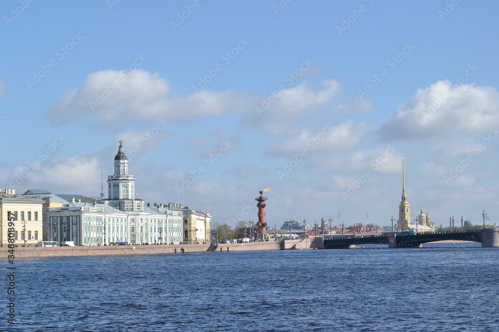 view in Saint Petersburg 
