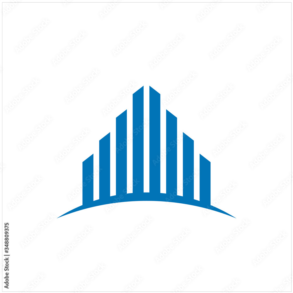creative real estate logo design. Logo template real estate, apartment, condo, house. creative real estate logo design. Logo template real estate, apartment, condo, house.