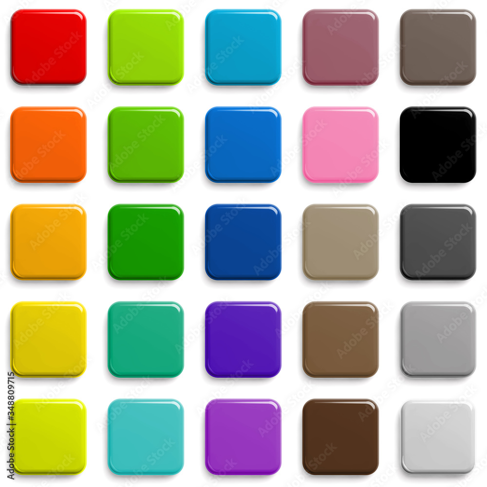 Web Buttons Colorful CTA Clipart Image Web Buttons Colorful CTA Clipart Image
