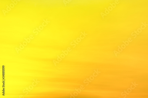 Yellow blank sky,abstract background