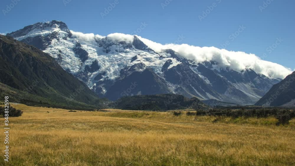 Before leaving Mount Cook (Aoraki) in the morning I decided to make a last timelapse from this rest area near the road where we could watch it once while the camera did its job ;) Before leaving Mount Cook (Aoraki) in the morning I decided to make a last timelapse from this rest area near the road where we could watch it once while the camera did its job ;)