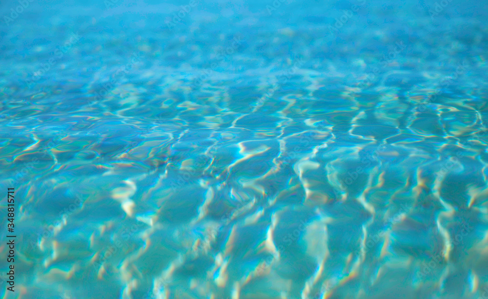 Texture of beautiful Clear sea.
