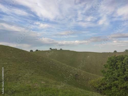 European green desert Deliblato sandy terrain landscape Serbia 