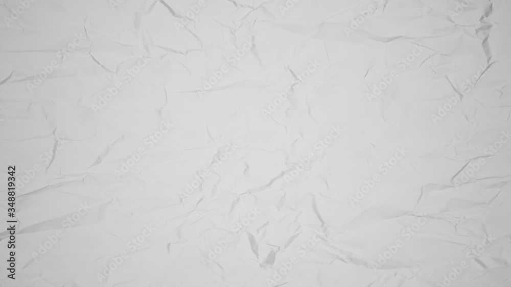 Crinkled White Paper Backgorund Crinkled White Paper Backgorund