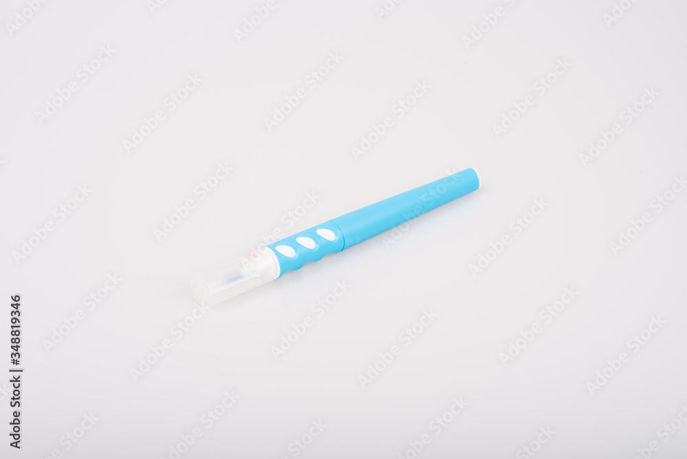 colour marker on white isolated colour marker on white isolated