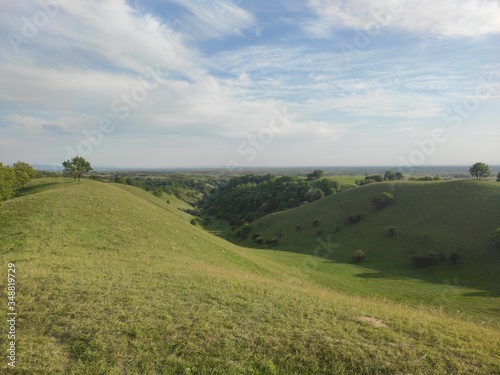 European green desert Deliblato sandy terrain landscape Serbia 
