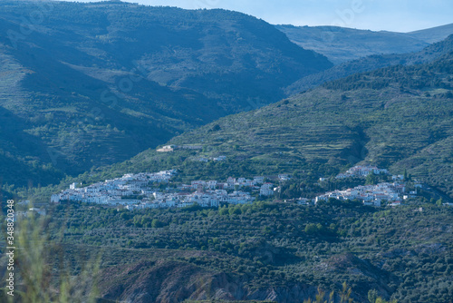 village in the Sierra Nevada mountains (Spain) 