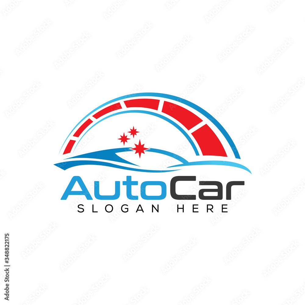 automotive logo auto car vector