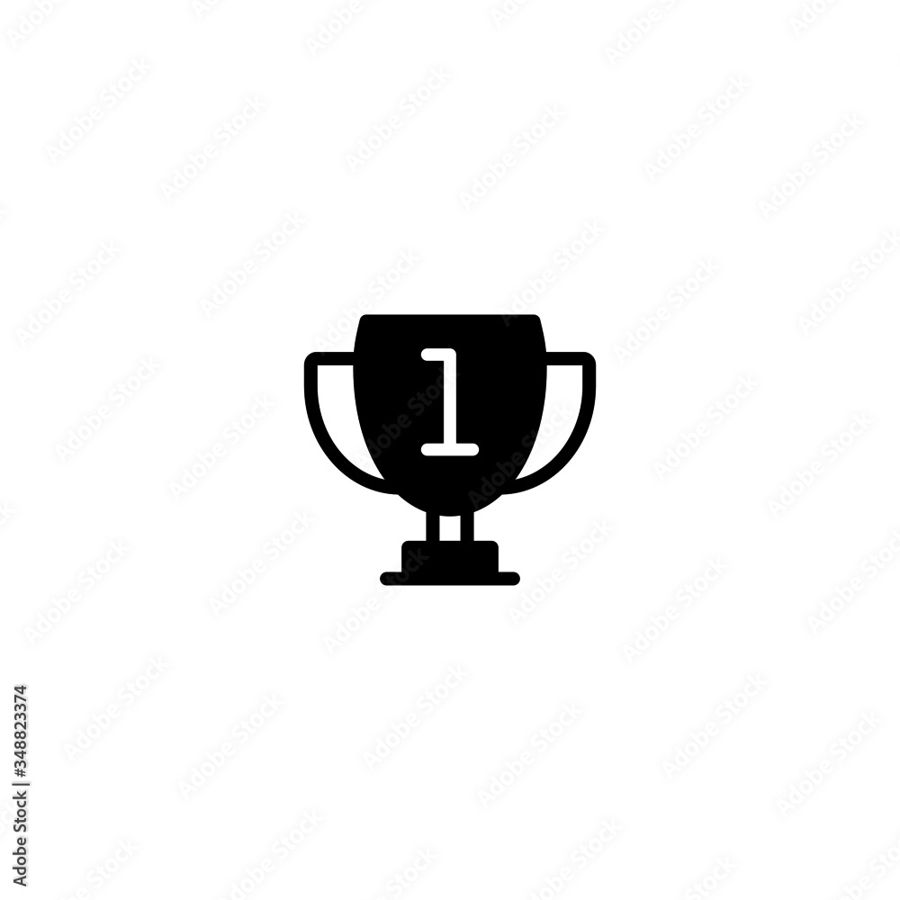 Top score vector icon in black solid flat design icon isolated on white background Top score vector icon in black solid flat design icon isolated on white background