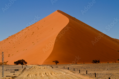 dune's in Namibia