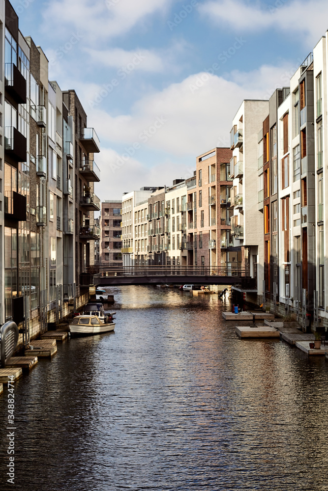 canal in Copenhagen