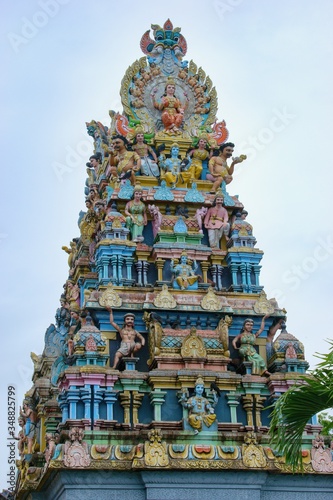Tamil Surya Oudya Sangam Hindu Temple, Grand Baie, Mauritius