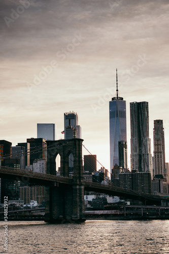 Manhattan Skyline © Nicole Schurr