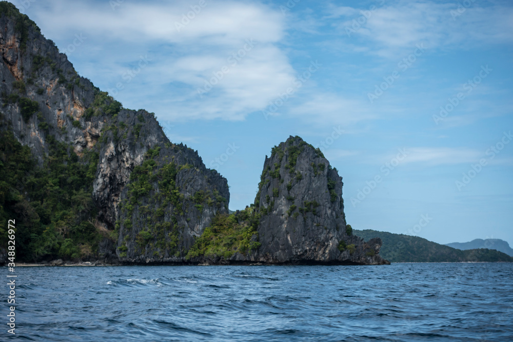 Tropical island in the Philippines Tropical island in the Philippines