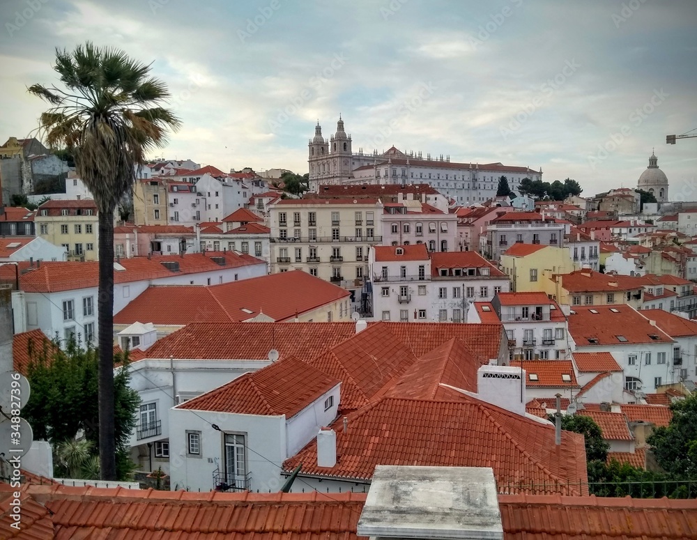 Naklejka premium Lissabon