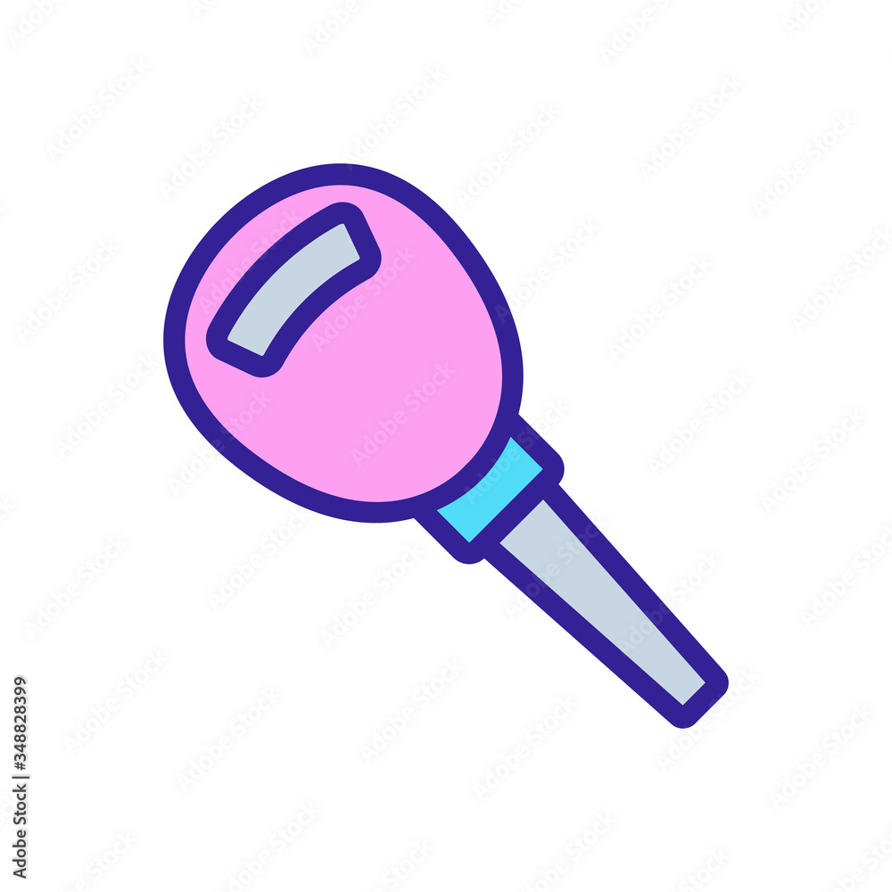 metal car key icon vector. metal car key sign. color symbol illustration metal car key icon vector. metal car key sign. color symbol illustration